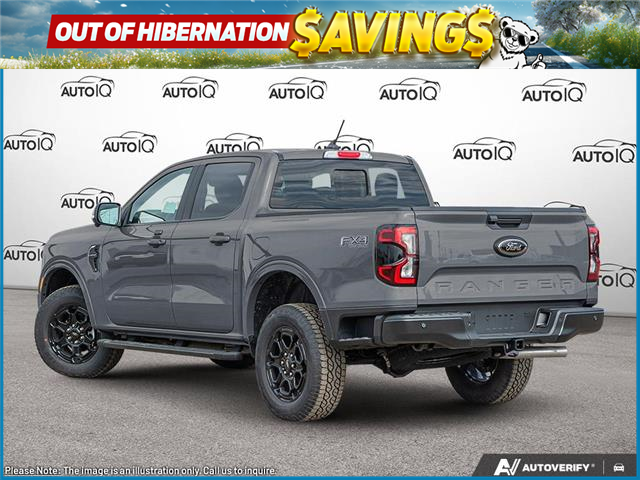 2026 Ford Ranger Lariat (Stk: RI021) in Sault Ste. Marie - Image 4 of 24