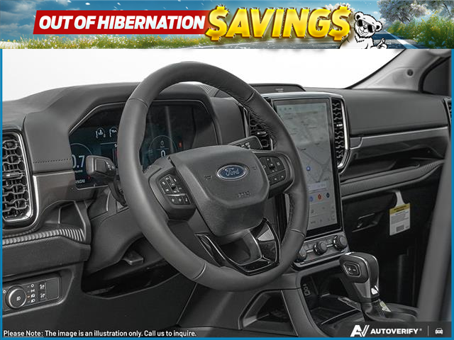 2026 Ford Ranger Lariat (Stk: RI021) in Sault Ste. Marie - Image 10 of 24