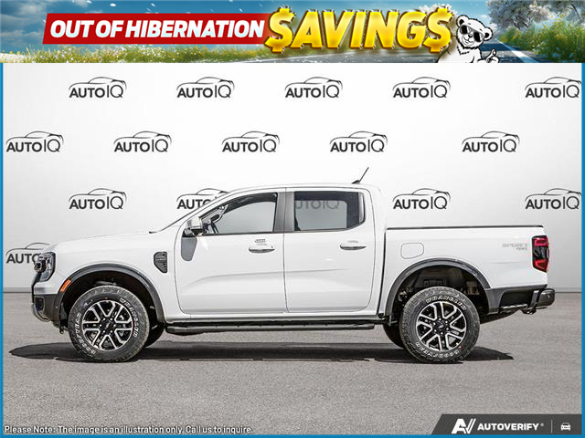 2026 Ford Ranger Lariat (Stk: MFLRI006) in Sault Ste. Marie - Image 3 of 26