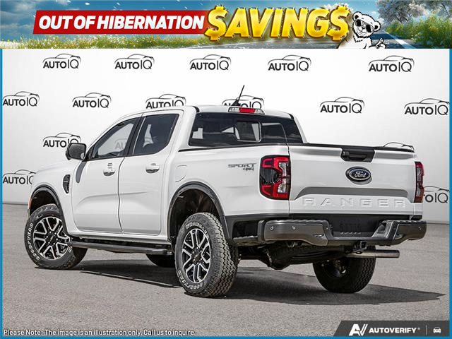 2026 Ford Ranger Lariat (Stk: MFLRI006) in Sault Ste. Marie - Image 4 of 26