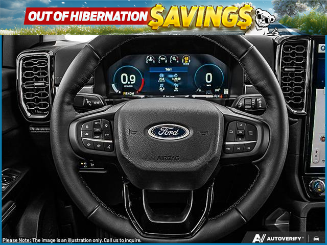 2026 Ford Ranger Lariat (Stk: MFLRI006) in Sault Ste. Marie - Image 12 of 26