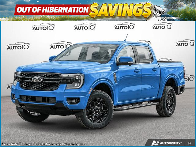 2026 Ford Ranger Lariat (Stk: MFLRI013) in Sault Ste. Marie - Image 1 of 24