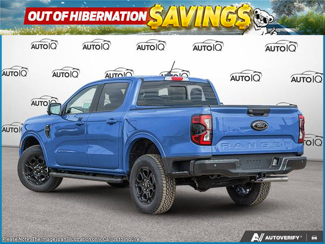 2026 Ford Ranger Lariat (Stk: MFLRI013) in Sault Ste. Marie - Image 4 of 24