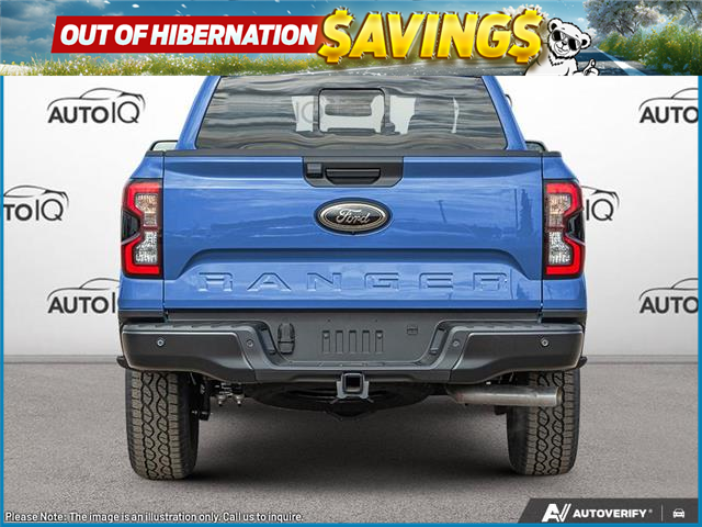 2026 Ford Ranger Lariat (Stk: MFLRI013) in Sault Ste. Marie - Image 5 of 24