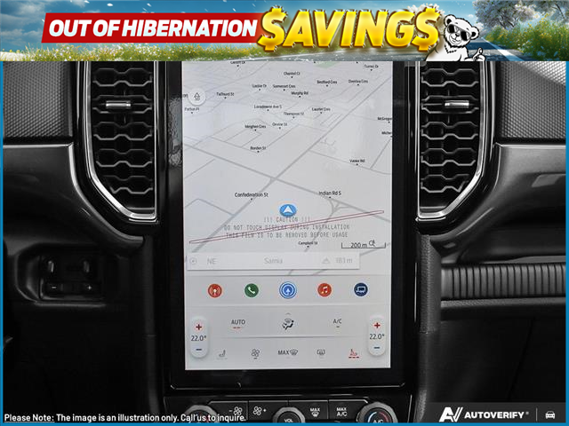 2026 Ford Ranger XLT (Stk: MFLRI003) in Sault Ste. Marie - Image 18 of 26