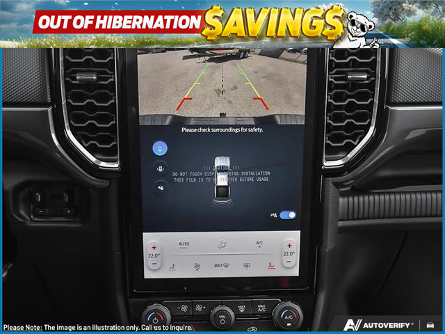 2026 Ford Ranger XLT (Stk: MFLRI003) in Sault Ste. Marie - Image 23 of 26