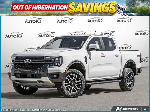 2026 Ford Ranger Lariat (Stk: MFLRI002) in Sault Ste. Marie - Image 1 of 27