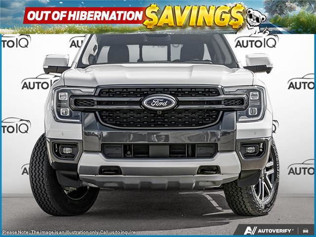 2026 Ford Ranger Lariat (Stk: MFLRI002) in Sault Ste. Marie - Image 2 of 27