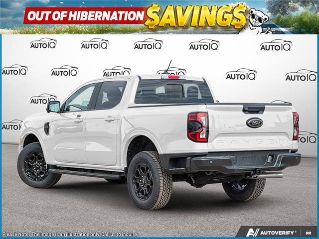 2026 Ford Ranger Lariat (Stk: MFLRI015) in Sault Ste. Marie - Image 4 of 24