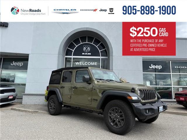 2025 Jeep Wrangler Sport (Stk: W22840) in Newmarket - Image 1 of 12