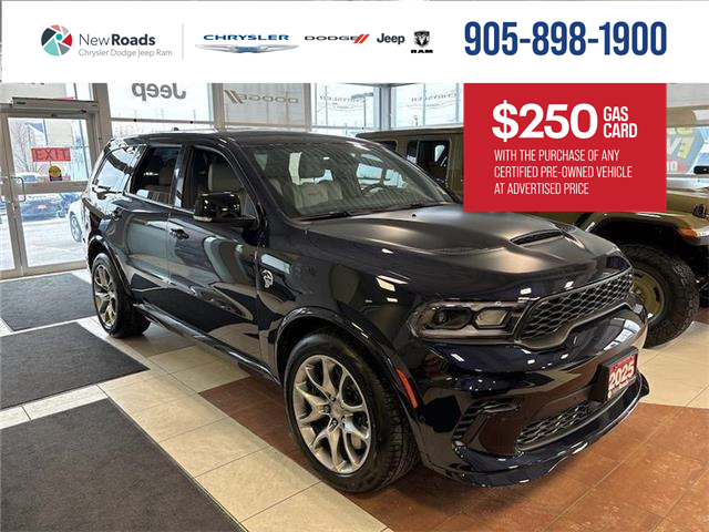 2025 Dodge Durango SRT Hellcat (Stk: D22675) in Newmarket - Image 1 of 12