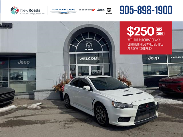2015 Mitsubishi Lancer Evolution MR (Stk: 28339T) in Newmarket - Image 1 of 11