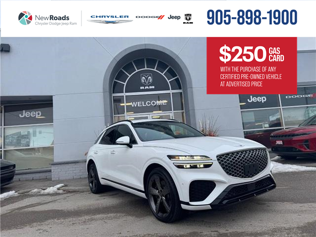 2023 Genesis GV70 3.5T Sport Plus (Stk: 28341P) in Newmarket - Image 1 of 14