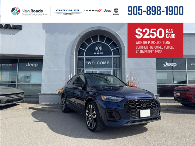 2023 Audi SQ5 3.0T Technik (Stk: 28347P) in Newmarket - Image 1 of 14