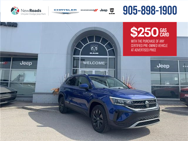 2024 Volkswagen Taos Comfortline (Stk: 28358P) in Newmarket - Image 1 of 12