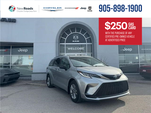 2021 Toyota Sienna XSE 7-Passenger (Stk: 28364P) in Newmarket - Image 1 of 15