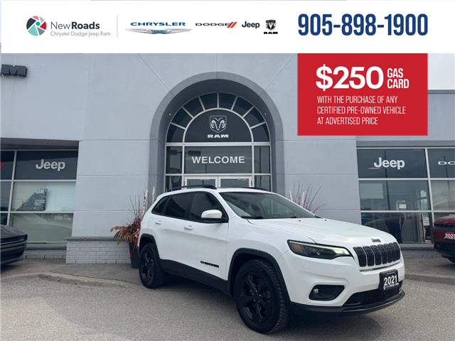 2021 Jeep Cherokee Altitude (Stk: 28376T) in Newmarket - Image 1 of 14