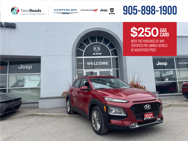 2021 Hyundai Kona 2.0L Preferred (Stk: 28395T) in Newmarket - Image 1 of 11