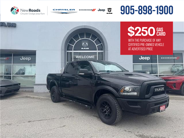 2021 RAM 1500 Classic SLT (Stk: 28379T) in Newmarket - Image 1 of 13