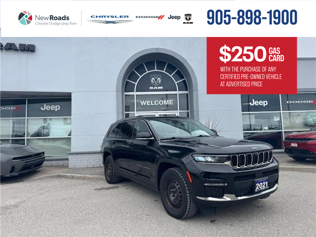 2021 Jeep Grand Cherokee L Limited (Stk: 28392P) in Newmarket - Image 1 of 13