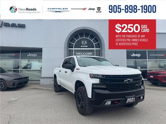 2021 Chevrolet Silverado 1500 LT Trail Boss (Stk: 28384P) in Newmarket - Image 1 of 12
