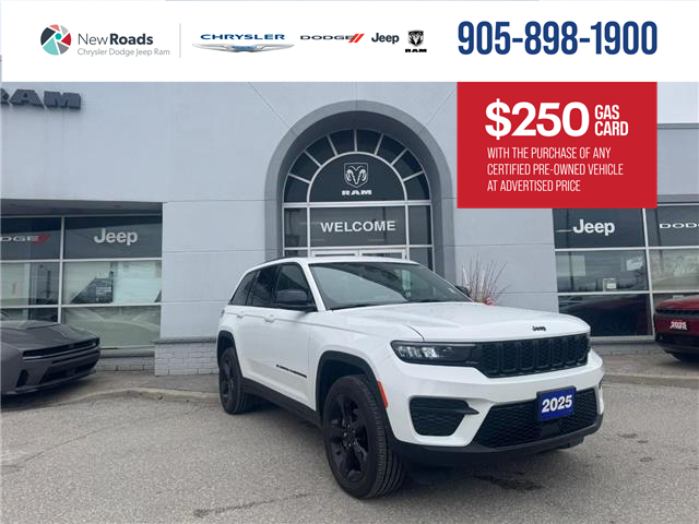 2025 Jeep Grand Cherokee Laredo (Stk: 28387P) in Newmarket - Image 1 of 12