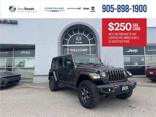 2018 Jeep Wrangler Unlimited Rubicon (Stk: 28389T) in Newmarket - Image 1 of 12