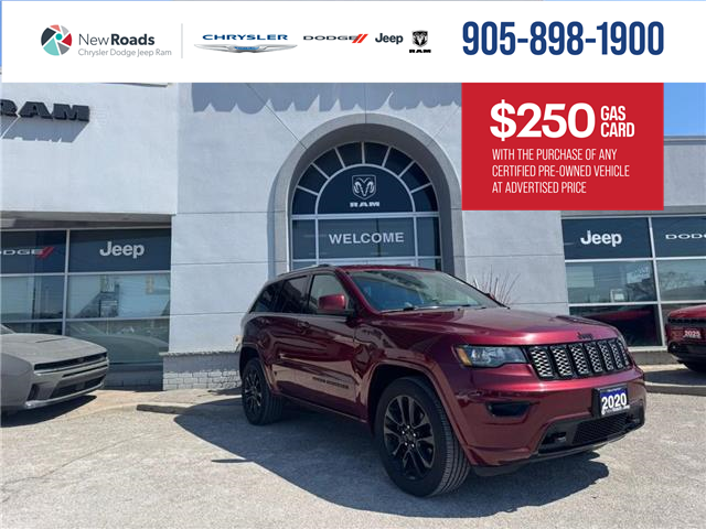 2020 Jeep Grand Cherokee Laredo (Stk: 28391T) in Newmarket - Image 1 of 5