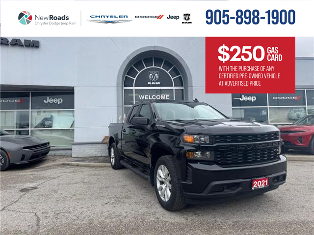 2021 Chevrolet Silverado 1500 Custom (Stk: 28403P) in Newmarket - Image 1 of 12