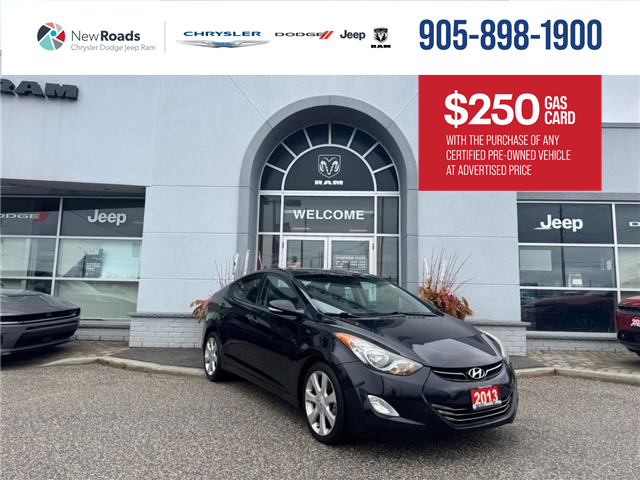 2013 Hyundai Elantra Limited (Stk: 28398T) in Newmarket - Image 1 of 12