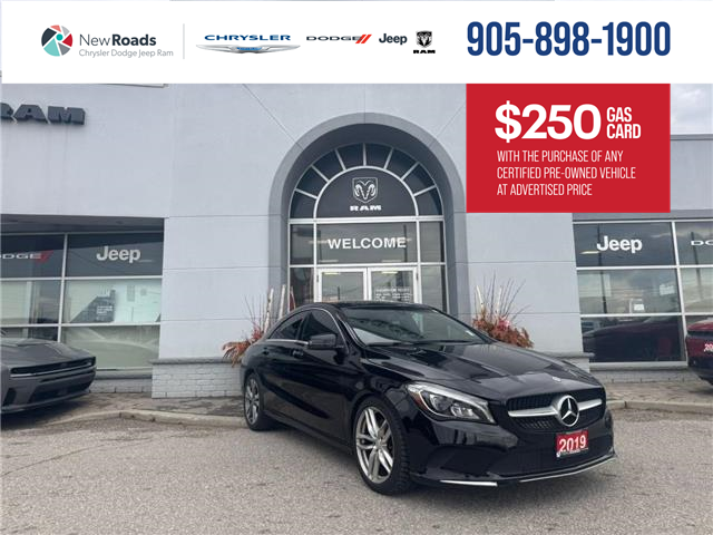 2019 Mercedes-Benz CLA 250 Base (Stk: 28401P) in Newmarket - Image 1 of 12
