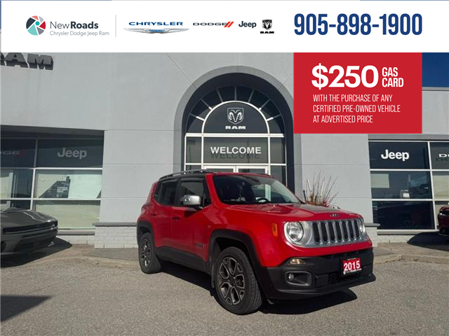 2015 Jeep Renegade Limited (Stk: 28423T) in Newmarket - Image 1 of 13