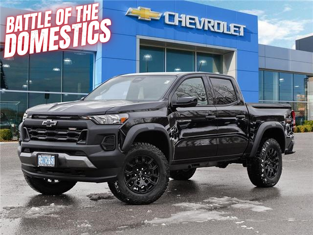 2026 Chevrolet Colorado Trail Boss (Stk: 173135) in London - Image 1 of 27