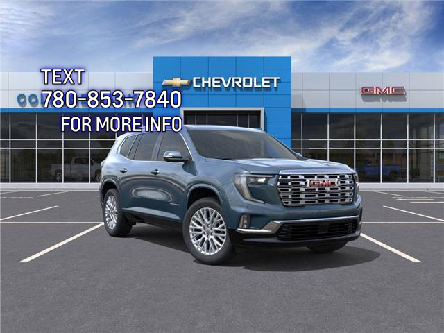 2026 GMC Acadia Denali (Stk: 10393) in Vermilion - Image 1 of 24