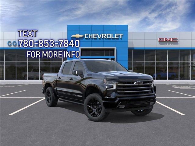 2026 Chevrolet Silverado 1500 High Country (Stk: 10411) in Vermilion - Image 1 of 24