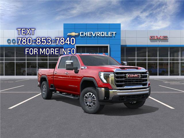 2026 GMC Sierra 3500HD SLT (Stk: 10412) in Vermilion - Image 1 of 24