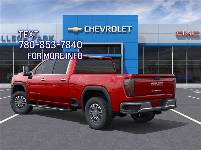 2026 GMC Sierra 3500HD SLT (Stk: 10412) in Vermilion - Image 3 of 24
