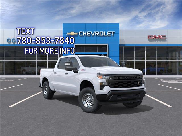 2026 Chevrolet Silverado 1500 Work Truck (Stk: 10473) in Vermilion - Image 1 of 24