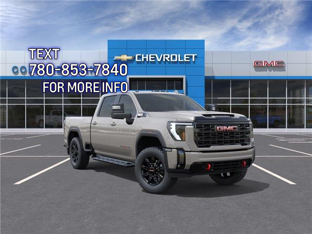 2026 GMC Sierra 3500HD AT4 (Stk: 10438) in Vermilion - Image 1 of 24