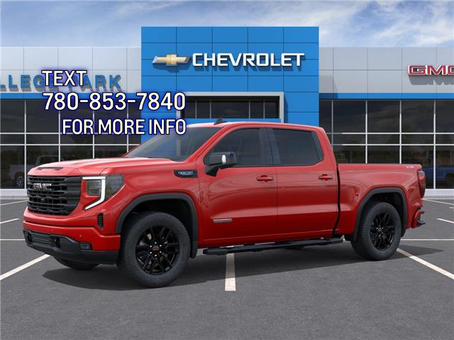 2026 GMC Sierra 1500 Elevation (Stk: 10495) in Vermilion - Image 2 of 24