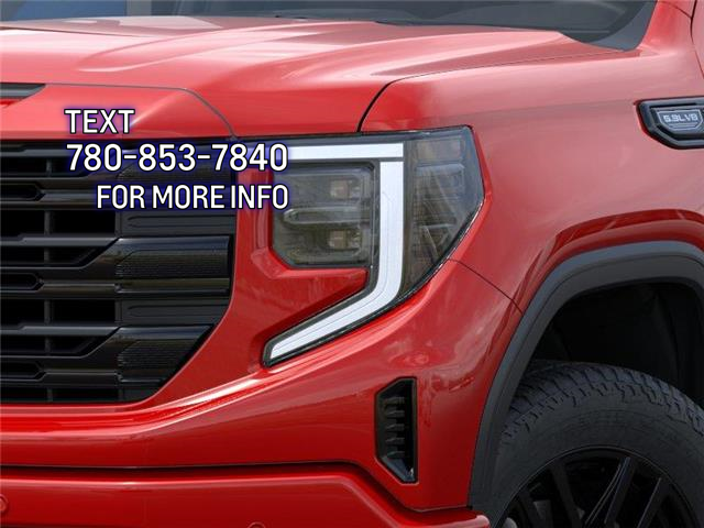 2026 GMC Sierra 1500 Elevation (Stk: 10495) in Vermilion - Image 10 of 24