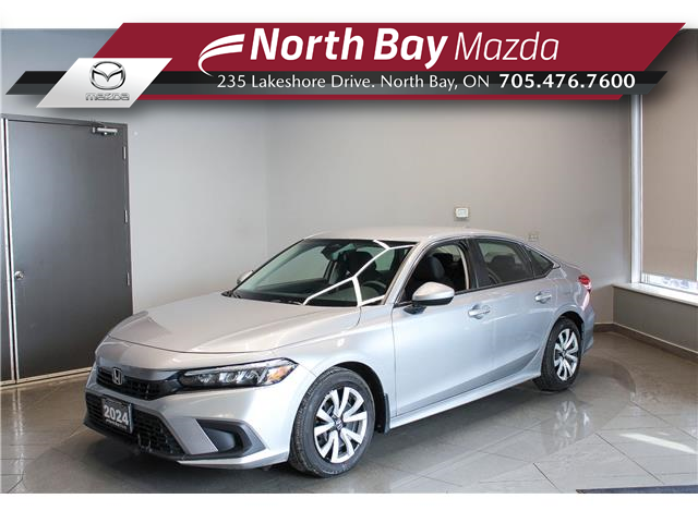 2024 Honda Civic LX-B (Stk: 25408B) in North Bay - Image 1 of 17
