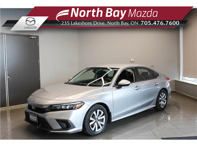 2023 Honda Civic LX (Stk: 25529A) in North Bay - Image 1 of 15