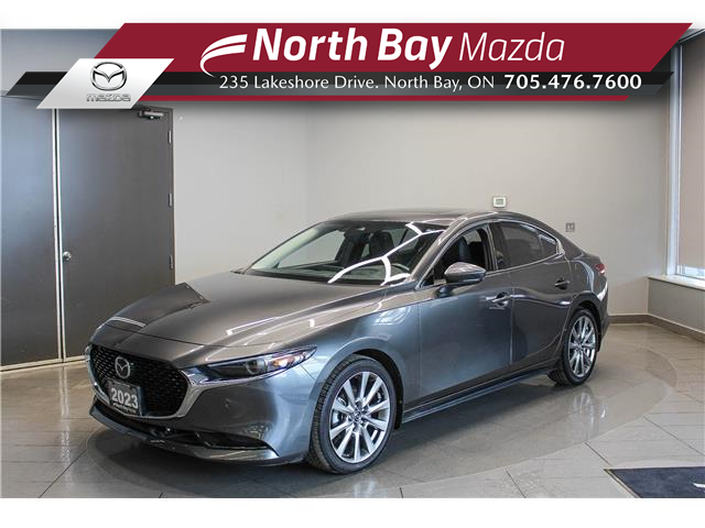 2023 Mazda Mazda3 GT (Stk: 25243A) in North Bay - Image 1 of 22