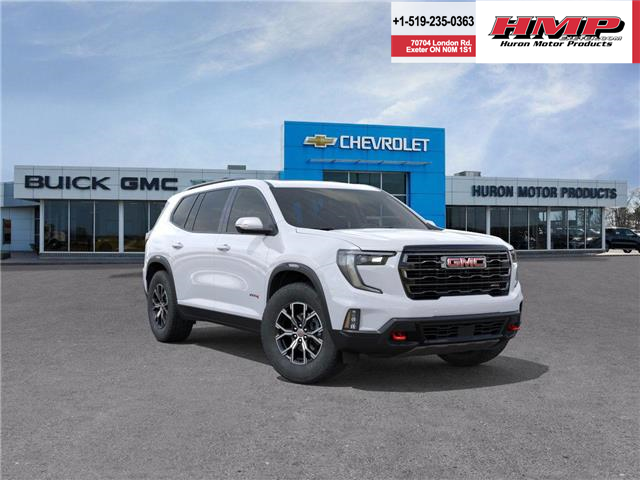 2026 GMC Acadia AT4 (Stk: 106685) in Exeter - Image 1 of 24