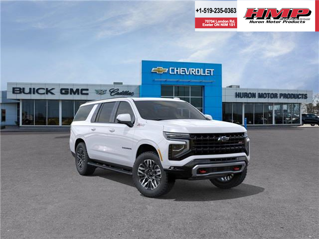 2026 Chevrolet Suburban Z71 (Stk: 107241) in Exeter - Image 1 of 24