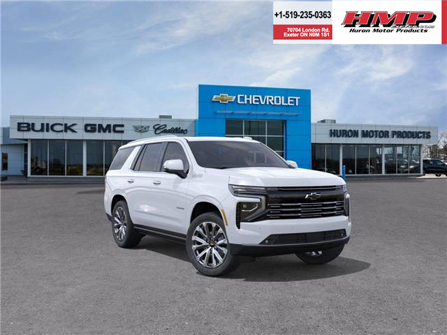 2026 Chevrolet Tahoe High Country (Stk: 106423) in Exeter - Image 1 of 24