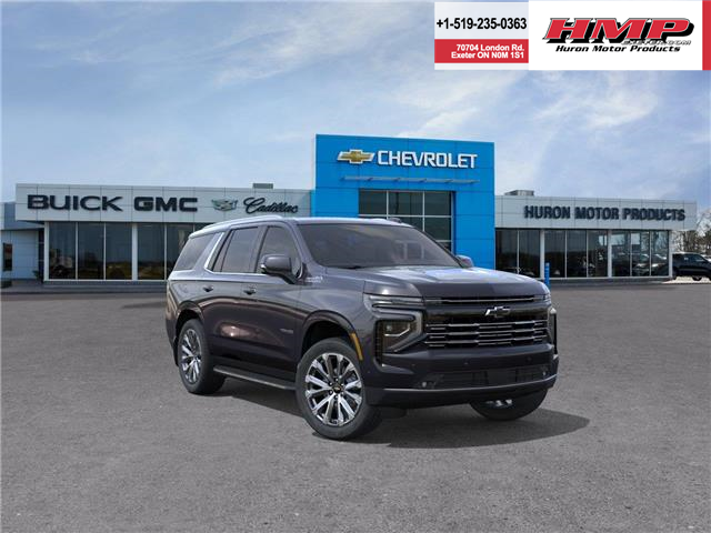 2026 Chevrolet Tahoe High Country (Stk: 106529) in Exeter - Image 1 of 24