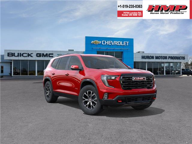 2026 GMC Acadia AT4 (Stk: 106686) in Exeter - Image 1 of 24
