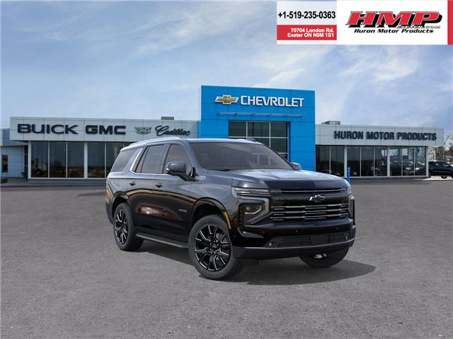 2026 Chevrolet Tahoe High Country (Stk: 106804) in Exeter - Image 1 of 24